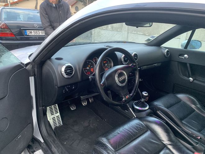 Audi TT 1.8 T 225CH QUATTRO GRIS C de 2000