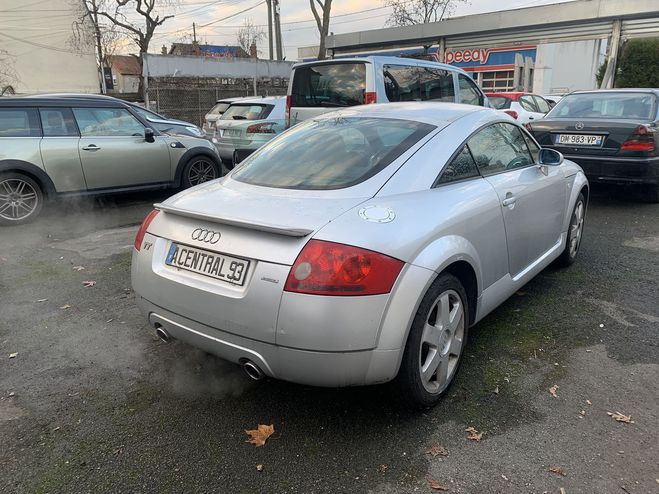 Audi TT 1.8 T 225CH QUATTRO GRIS C de 2000