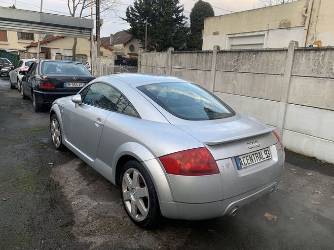 Audi TT 1.8 T 225CH QUATTRO GRIS C de 2000