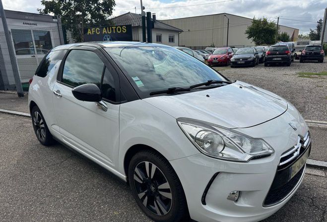 Cliquer pour voir la photo suivante Citroen DS3 1,4 vti 95cv de 2011