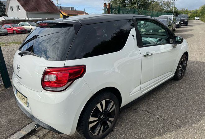 Citroen DS3 1,4 vti 95cv  de 2011