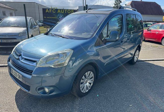 Cliquer pour voir la photo suivante Citroen Berlingo  MULTISPCE 1,6 HDI 109cv  de 2010