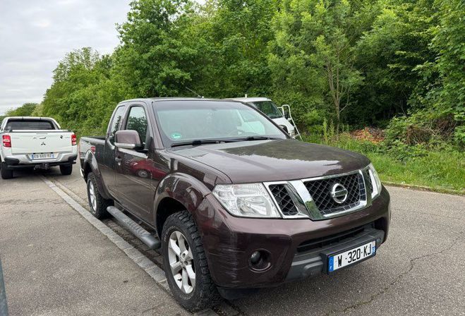 Nissan Navara 2,5. DCI 190cv euro5 King, Cab  de 2012