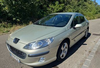  Voir détails -Peugeot 407 BVA 2,0 HDI à Wittenheim (68)