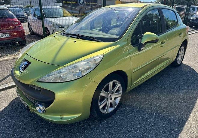 Peugeot 207 1.6hdi 90cv garantie  de 2008