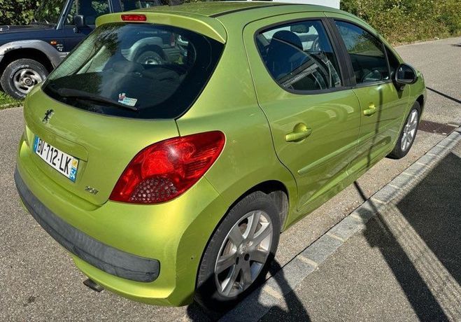 Peugeot 207 1.6hdi 90cv garantie  de 2008