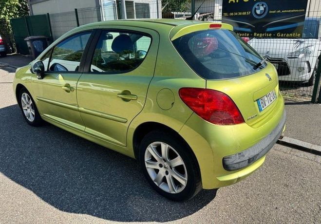 Peugeot 207 1.6hdi 90cv garantie  de 2008