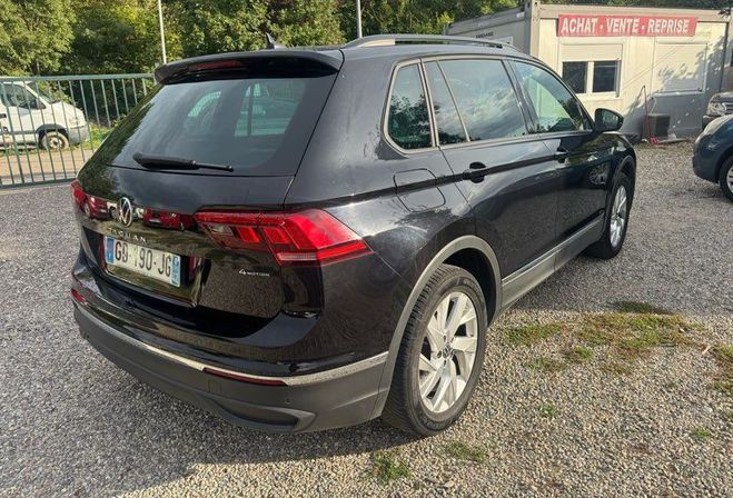 Volkswagen Tiguan BVA 2 l TDI  de 2021