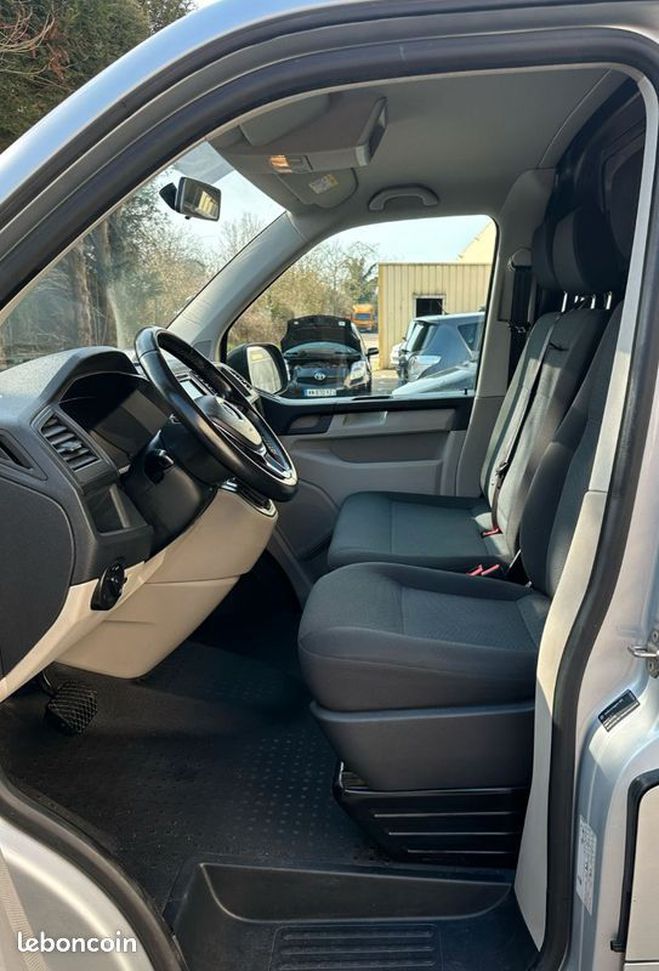 Volkswagen Transporter Volkswagen Transporter 2.0 bitdi 204ch Gris de 2019