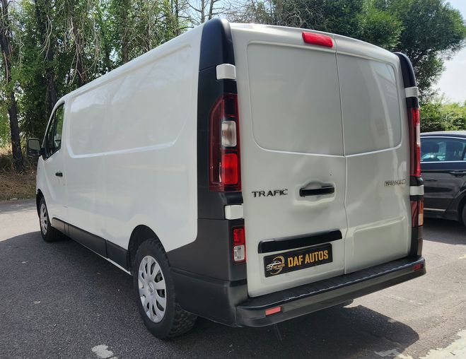 Renault Trafic 1.6 dci 16v 95ch Blanc de 2019