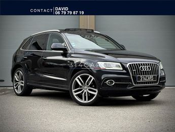  Voir détails -Audi Q5 2.0 TDI 190 BVA Quattro - Phase 2 à Roanne (42)