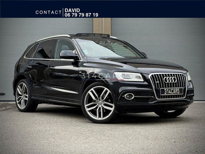 Audi Q5 2.0 TDI 190 BVA Quattro - Phase 2 - Gara NOIR de 2016