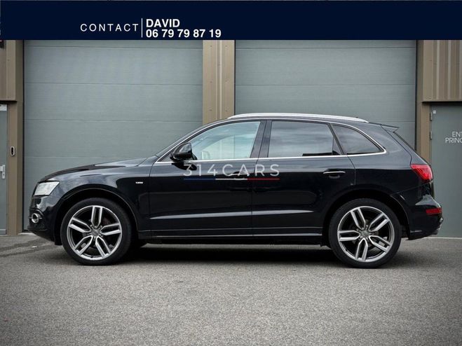 Audi Q5 2.0 TDI 190 BVA Quattro - Phase 2 - Gara NOIR de 2016