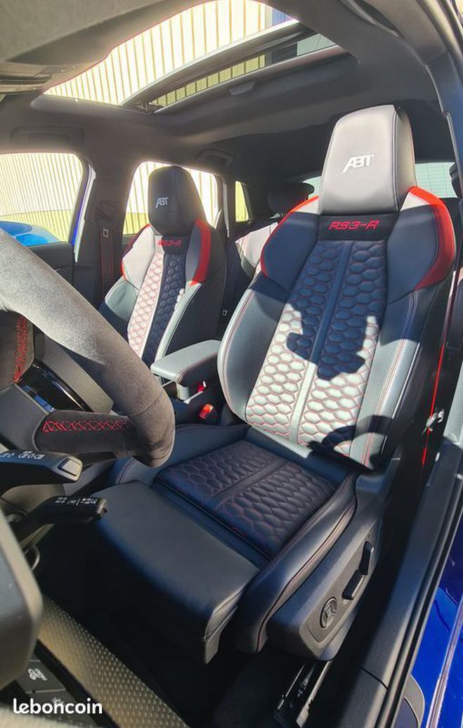 Audi RS3 RS3-R ABT 1 OF 200 Toit ouvrant- B&O- Si Bleu de 2024