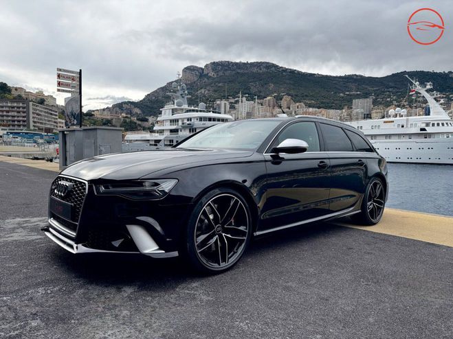 Cliquer pour voir la photo suivante Audi RS6 III (2) AVANT 4.0 TFSI 560 QUATTRO TIPTR Noir de 2016