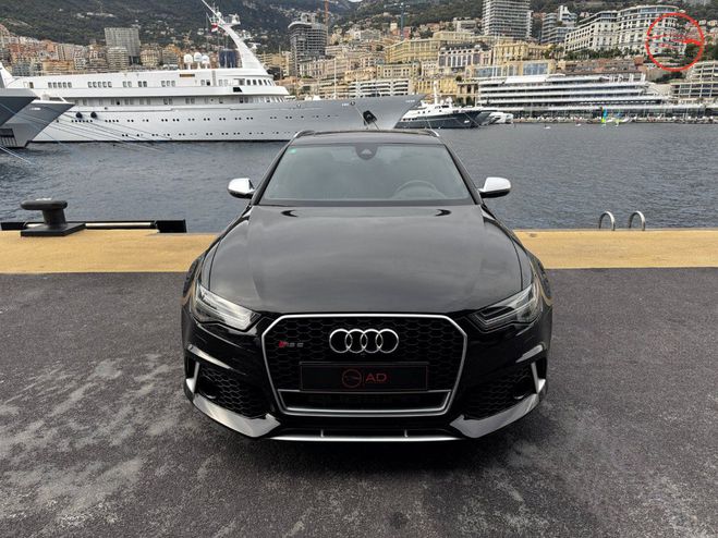 Audi RS6 Audi RS6 III (2) AVANT 4.0 TFSI 560 QUATTRO TIPTR Noir de 2016