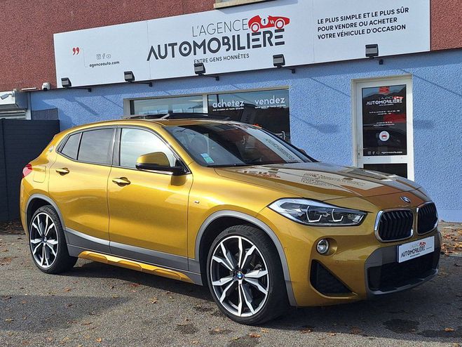 Cliquer pour voir la photo suivante BMW X2 (F39) XDRIVE 20D 190CH M SPORT X BVA8 Or de 2018