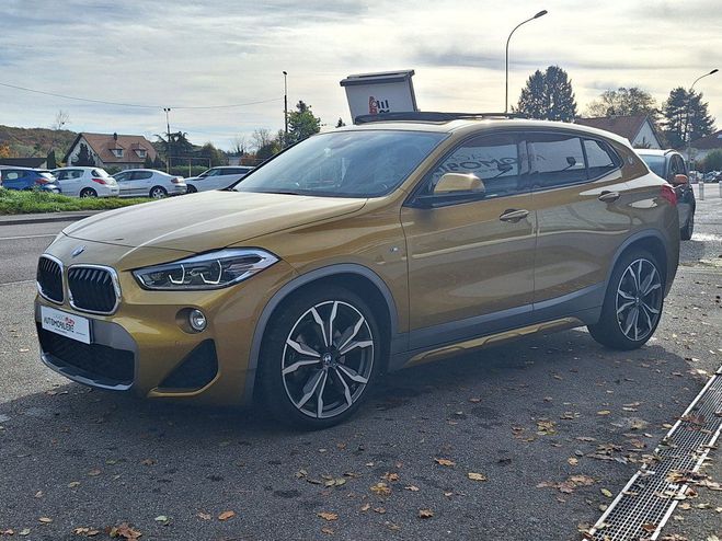BMW X2 (F39) XDRIVE 20D 190CH M SPORT X BVA8 Or de 2018