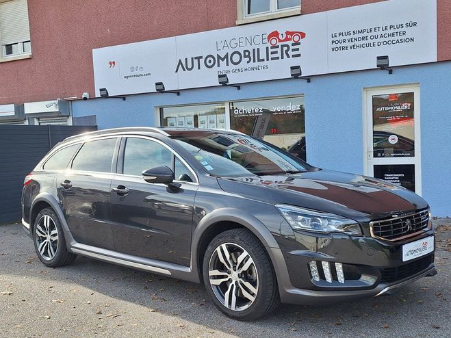 Cliquer pour voir la photo suivante Peugeot 508 RXH 2.0 BLUEHDi 180ch FAP EAT6 Gris de 2015