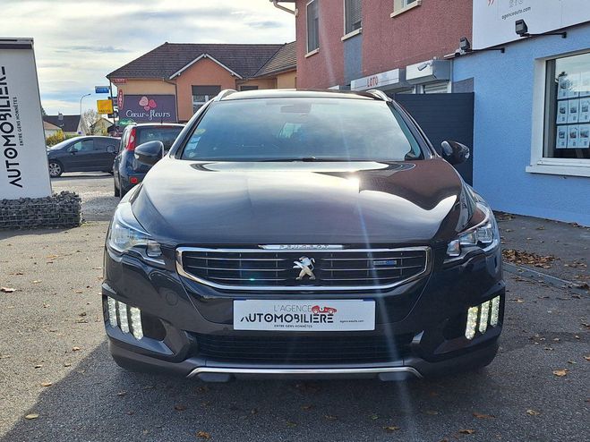 Peugeot 508 Peugeot 508 RXH 2.0 BLUEHDi 180ch FAP EAT6 Gris de 2015
