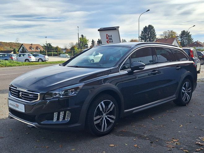 Peugeot 508 Peugeot 508 RXH 2.0 BLUEHDi 180ch FAP EAT6 Gris de 2015