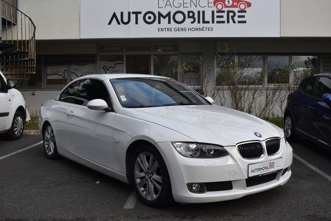 Cliquer pour voir la photo suivante BMW Serie 3 Cabriolet 320i 2.0 i 170cv e93 Blanc de 2007