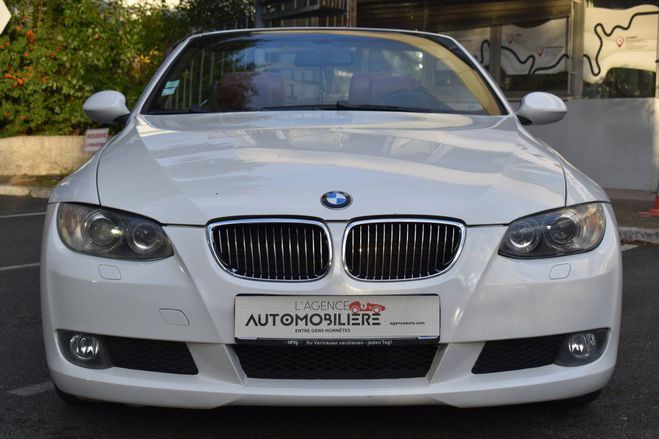 BMW Serie 3 Cabriolet 320i 2.0 i 170cv e93 Blanc de 2007