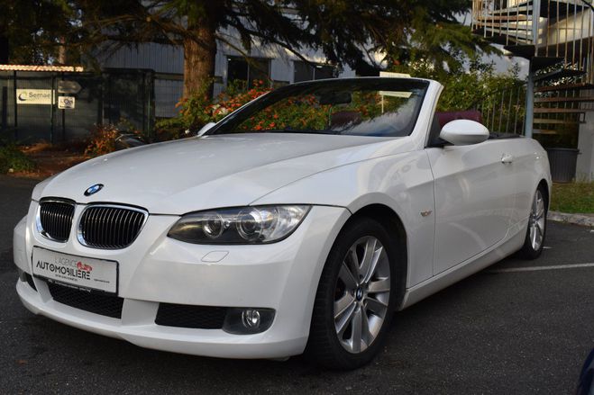 BMW Serie 3 Cabriolet 320i 2.0 i 170cv e93 Blanc de 2007