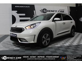  Voir détails -Kia Niro Hybride 1.6 GDi - 105 + Electric 43.5 ch à Venelles (13)