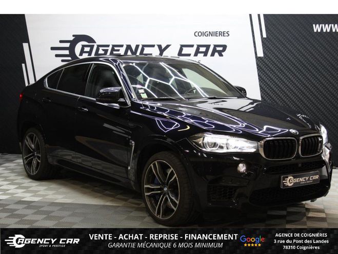 BMW X6 M - BVA F16 F86 NOIR de 2016