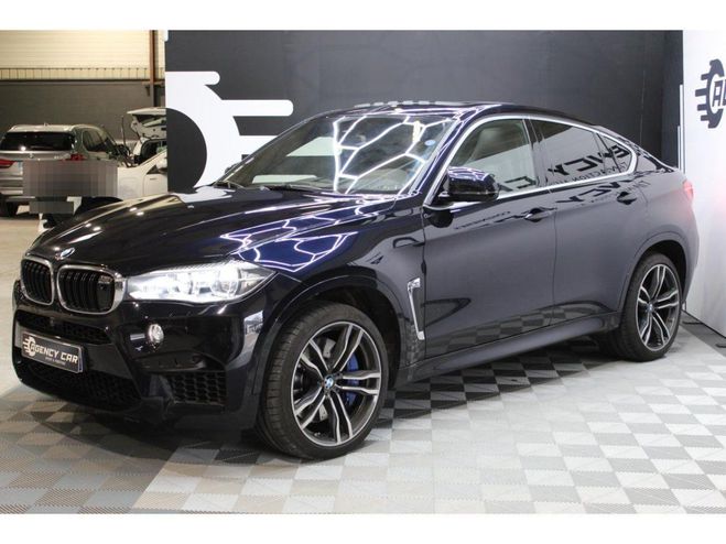 BMW X6 M - BVA F16 F86 NOIR de 2016