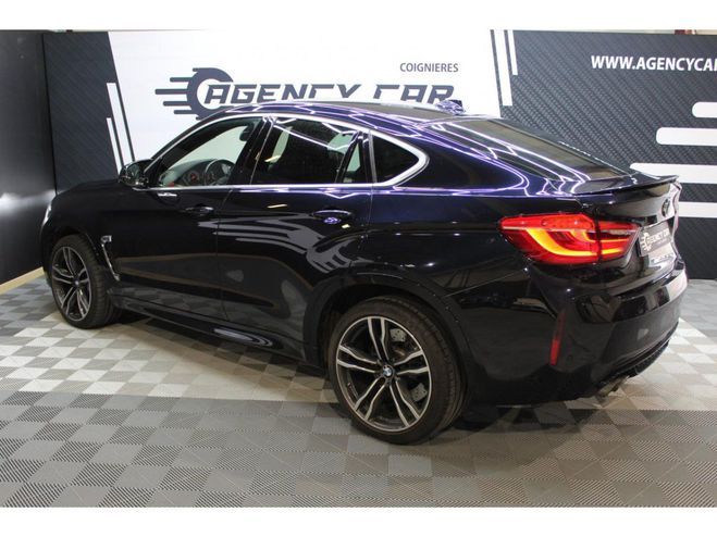 BMW X6 M - BVA F16 F86 NOIR de 2016