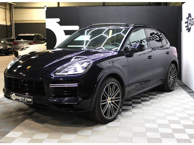 Porsche Cayenne 680 4.0i Turbo E-Hybrid Origine FR Suivi BLEU FONCE de 2022