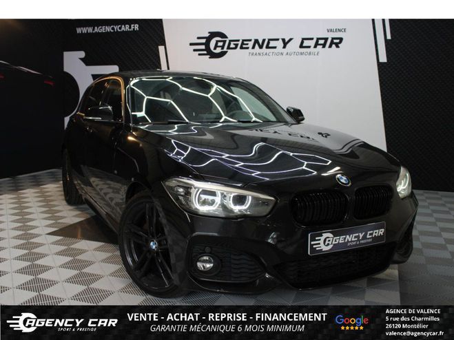 Cliquer pour voir la photo suivante BMW Serie 1 120d xDrive - BVA Sport TRES BIEN OPTION NOIR de 2019
