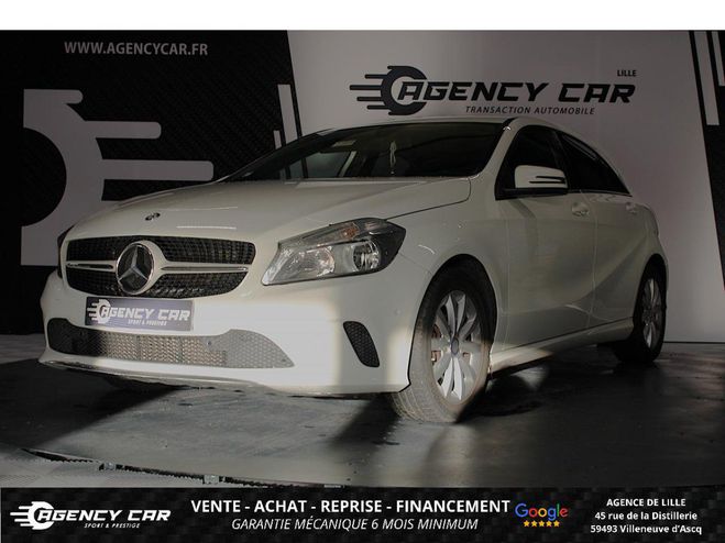 Mercedes Classe A 200d BV 7G-DCT BERLINE 4-Matic Blanc de 2017