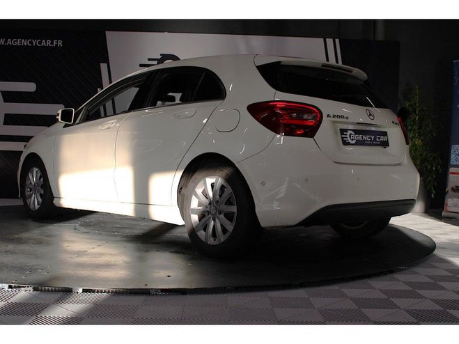 Mercedes Classe A 200d BV 7G-DCT BERLINE 4-Matic Blanc de 2017