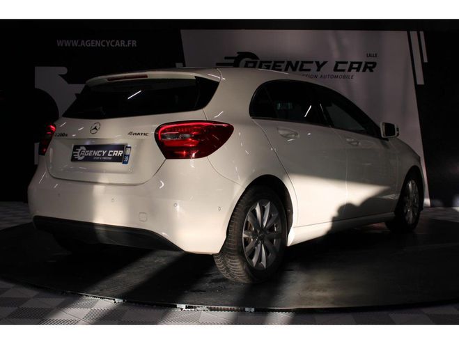 Mercedes Classe A 200d BV 7G-DCT BERLINE 4-Matic Blanc de 2017