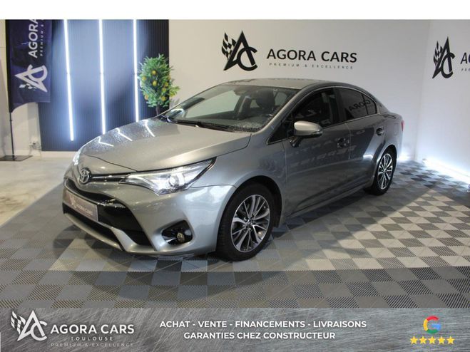 Cliquer pour voir la photo suivante Toyota Avensis 112 D-4D BERLINE Executive PHASE 3 GRIS CLAIR de 2017