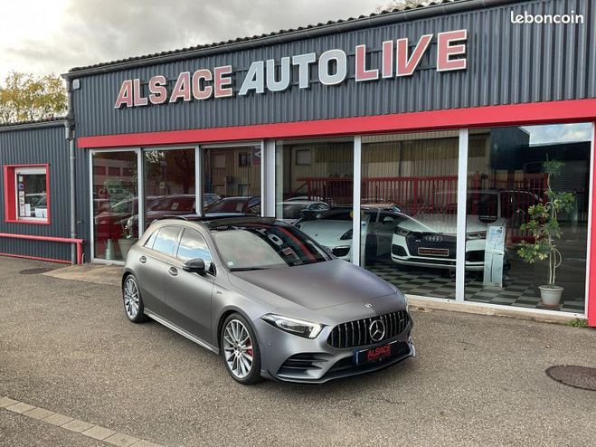Cliquer pour voir la photo suivante Mercedes Classe A 250 224CH 4MATIC AMG LINE 7G-DCT Gris de 2019