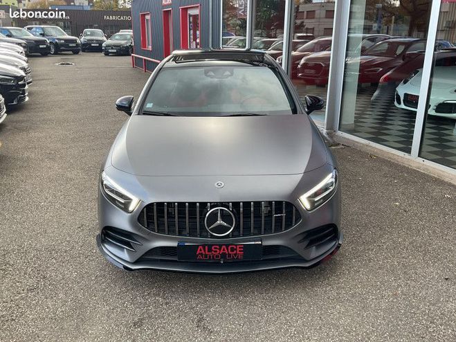 Mercedes Classe A 250 224CH 4MATIC AMG LINE 7G-DCT Gris de 2019