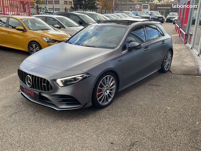 Mercedes Classe A 250 224CH 4MATIC AMG LINE 7G-DCT Gris de 2019