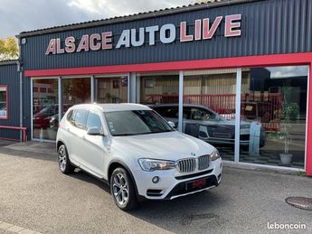  Voir détails -BMW X3 (F25) SDRIVE18DA 150CH XLINE à Eckbolsheim (67)