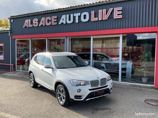BMW X3 (F25) SDRIVE18DA 150CH XLINE Blanc de 2015