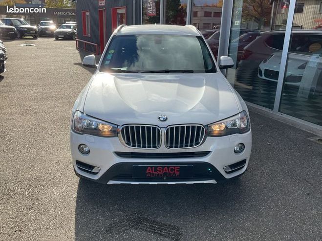 BMW X3 (F25) SDRIVE18DA 150CH XLINE Blanc de 2015
