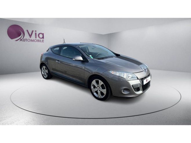 Renault Megane 3 Coup BVM6 1.4 TCe 130 Dynamique - RAD GRIS FONCE de 2011