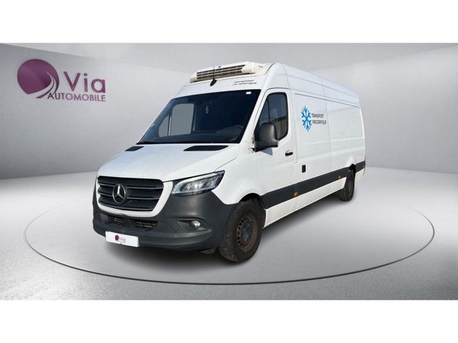 Cliquer pour voir la photo suivante Mercedes Sprinter FRIGO POSITIF/NEGATIF 43S 3.5t 317 CDI 1 Blanc de 2022