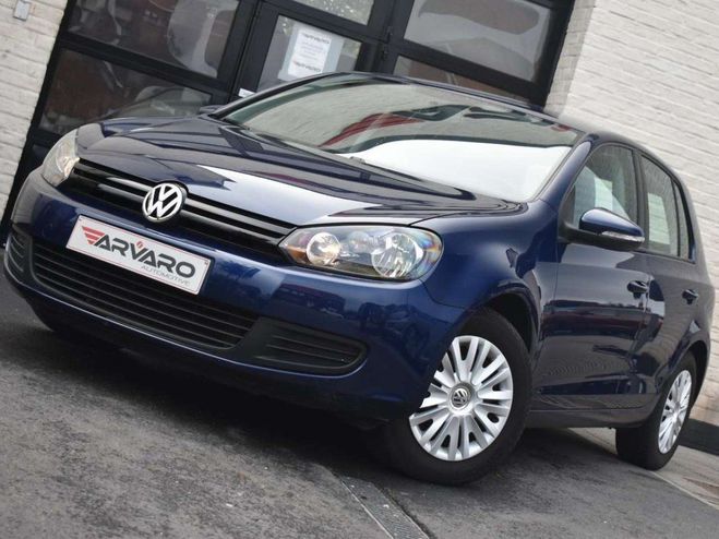 Cliquer pour voir la photo suivante Volkswagen Golf 1.4i Comfortline Trekhaak Airco Garantie Bleu Métallisé de