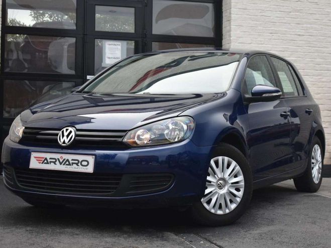 Volkswagen Golf 1.4i Comfortline Trekhaak Airco Garantie Bleu Mtallis de 