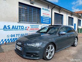  Voir détails -Audi S6 avant 4.0 v8 tfsi 450ch quattro s tronic à  Le Coteau (42)