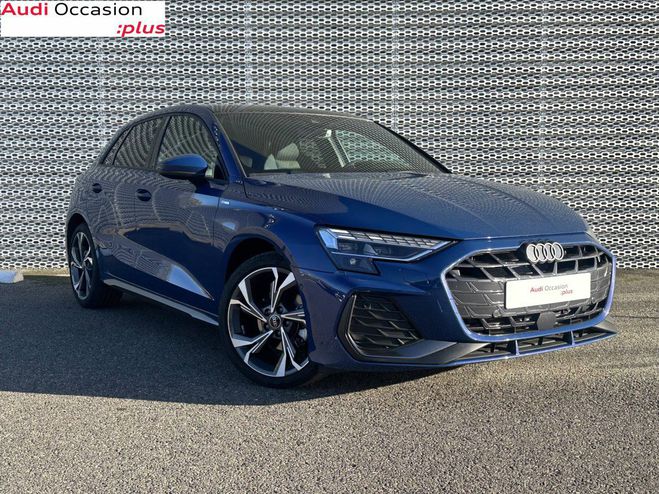 Audi A3 Sportback TFSI Mild Hybrid 150 S tronic  Bleu de 2024